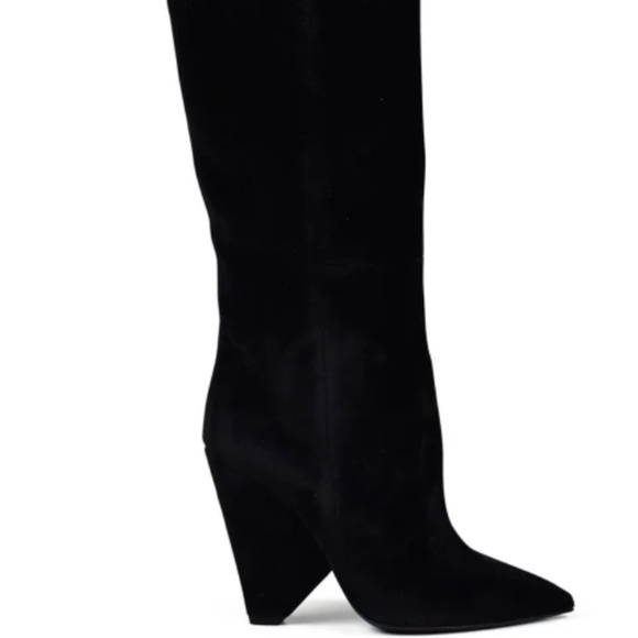 Saint Laurent Women Niki Boots Size 36 with box - Picture 1 of 6